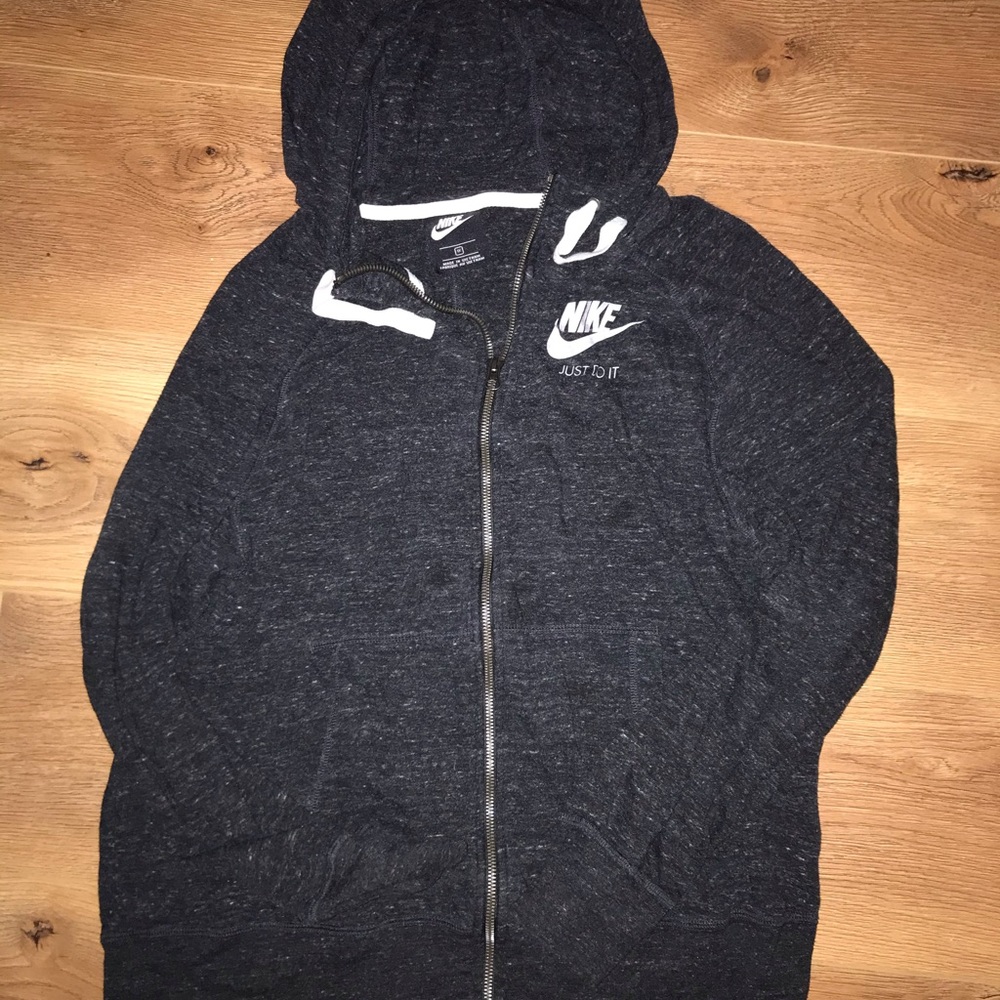 Nike Zip-Up Sweatshirt
